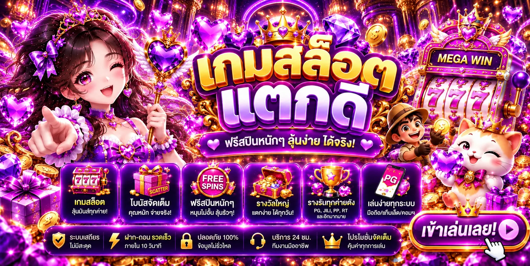 KHOTRUAYY สล็อตออนไลน์พร้อมหมวดเกมและสัญลักษณ์รางวัล