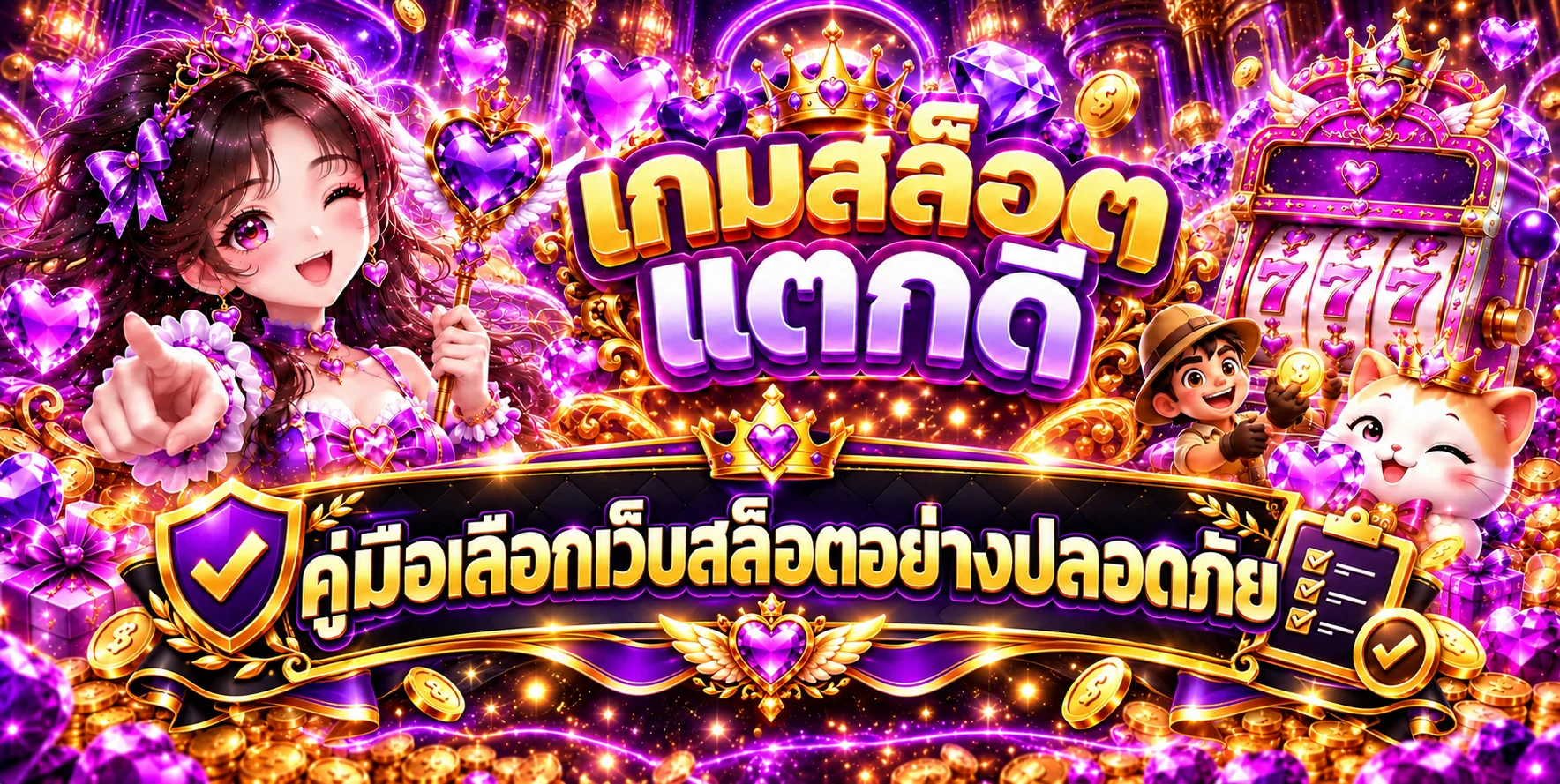KHOTRUAYY | คู่มือเลือกเว็บสล็อตอย่างปลอดภัย